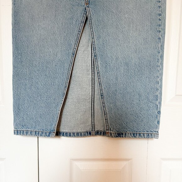Abercrombie & Fitch - Denim Skirt. Size 26 / 2 - Picture 6 of 15